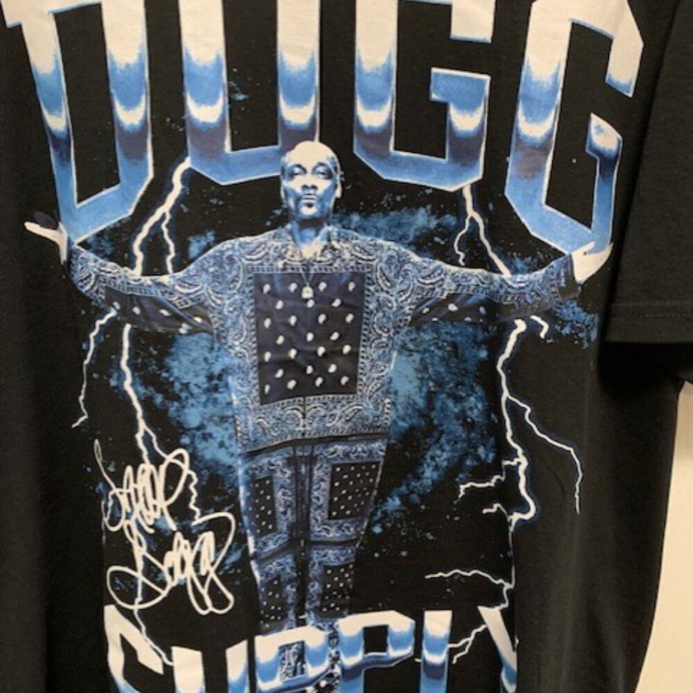 SNOOP DOGG MENS BAND TSHIRT (large) - Picture 3 of 4